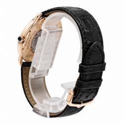 Cartier Ronde Louis 36MM W6800251 18Kt Rose Gold Watch